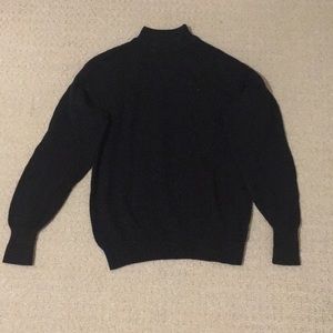 Black turtleneck from brandy Melville